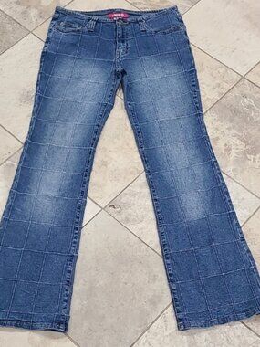 Zana Di Blue Flare Leg Jeans